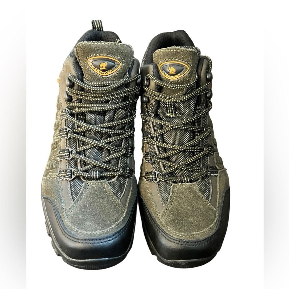 Rugged Men's Boots in grey  and Black